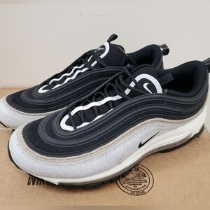 Nike Air Max 97 SE "Light Bone", Men's size 11, Light Bone/ Khaki/ Sail/ Black